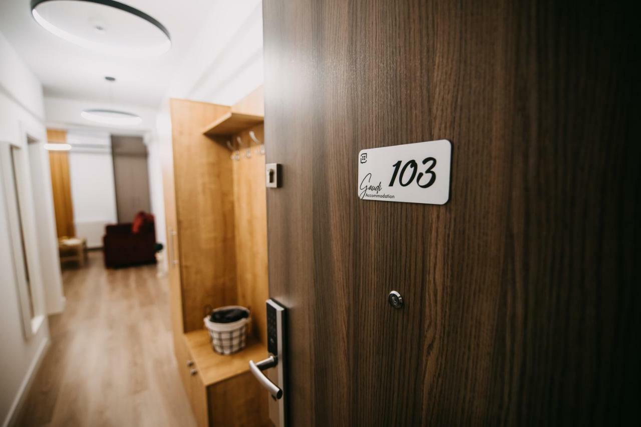 Gaudi Accommodation Cluj-Napoca Eksteriør billede